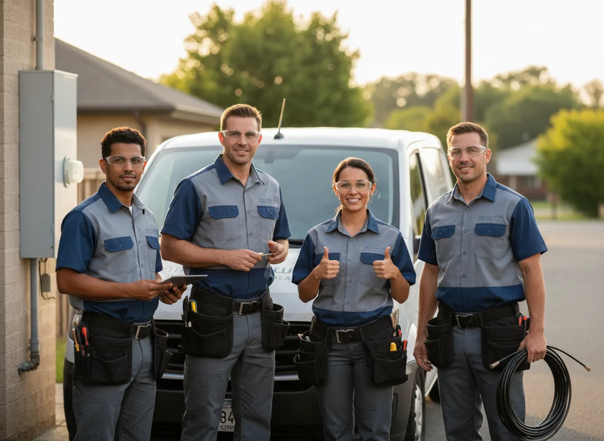 Residential electrical contractor serving homeowners in Cunningham, TX